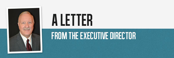 A Letter From the Executive Director