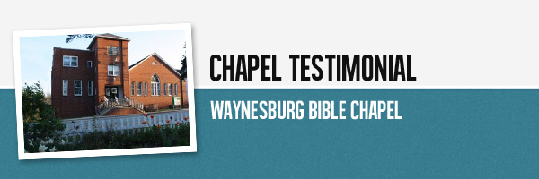 Waynesburg Bible Chapel