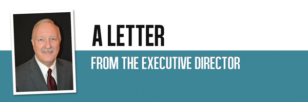 A letter from the Executive Director